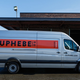 The Euphebe truck stops outside specific office towers in Manhattan, delivering a week of whole food, plant-based meals.